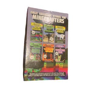 The Gamer's Adventure Series Box Set Thrilling Stories for Minecrafters